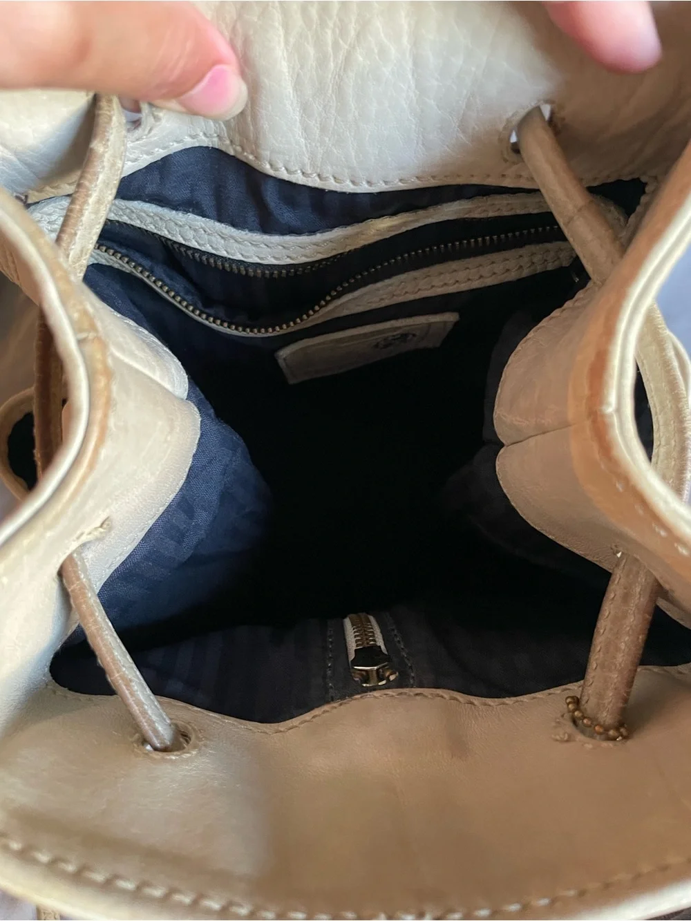 Coach Sonoma Leather Sling or Backpack Bag